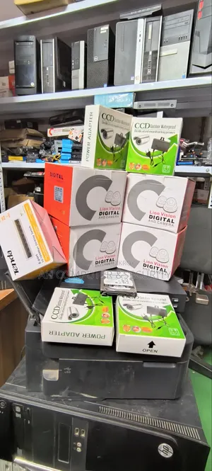 CCTV Camera Package 3mp Camera 8ch NVR HDD Adapter