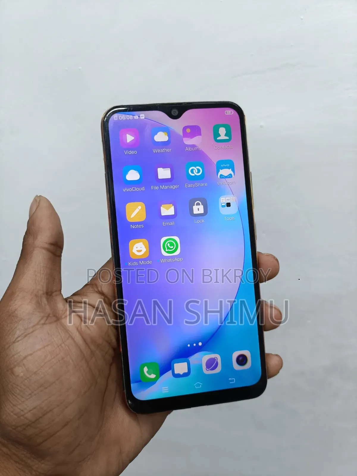 Vivo Y17 256 GB Bronze