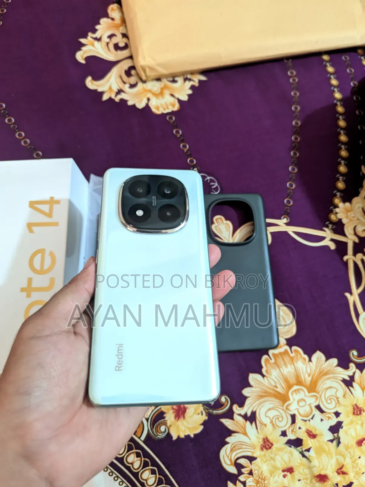 Xiaomi Redmi Note 14 Pro+ 256 GB Blue