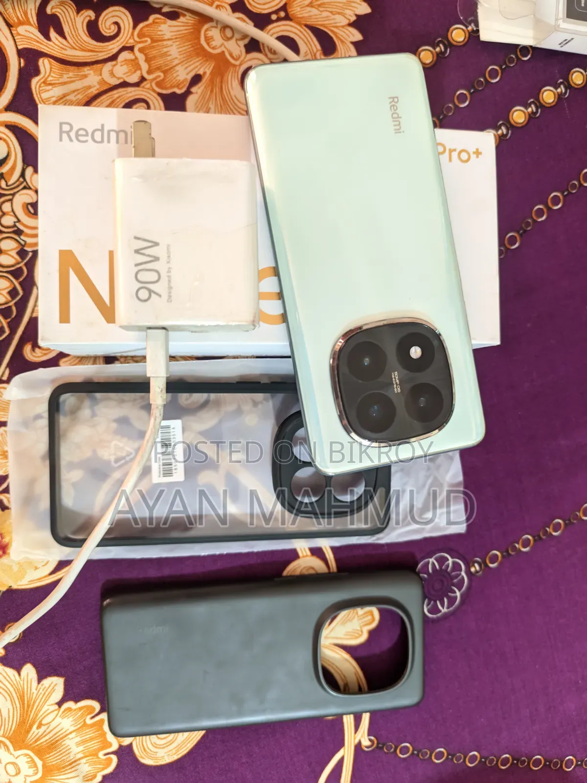 Xiaomi Redmi Note 14 Pro+ 256 GB Blue