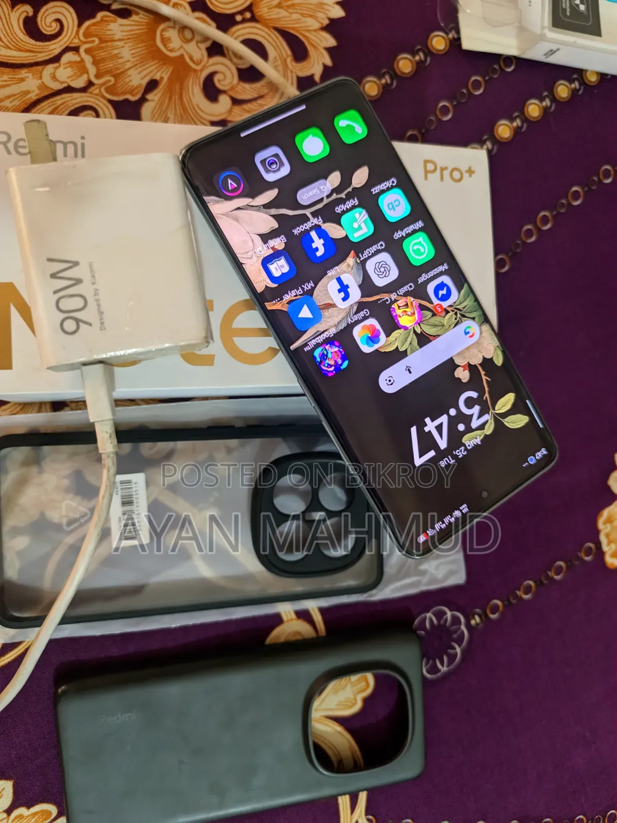 Xiaomi Redmi Note 14 Pro+ 256 GB Blue
