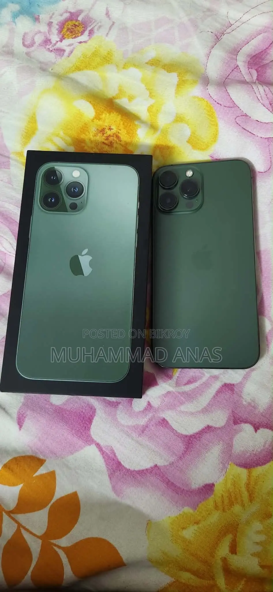 Apple iPhone 13 Pro Max 128 GB Green