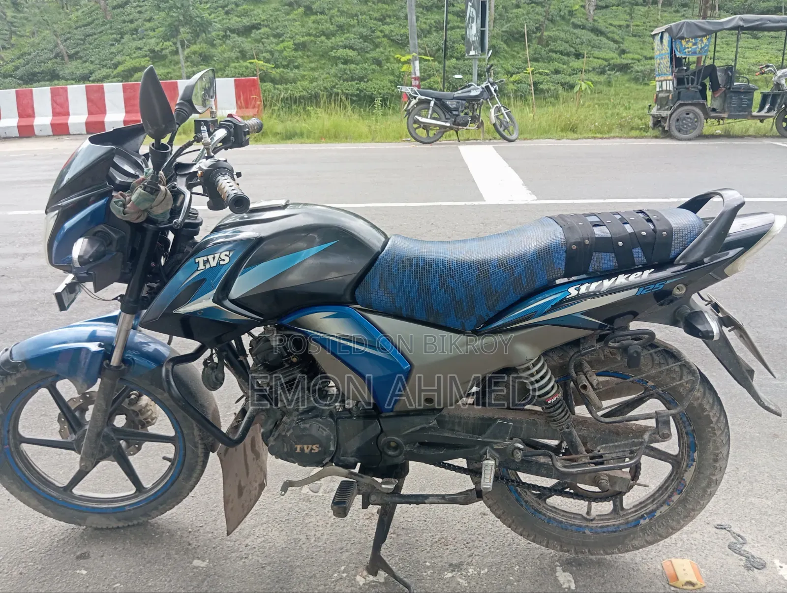 TVS Stryker 125 2017 Black