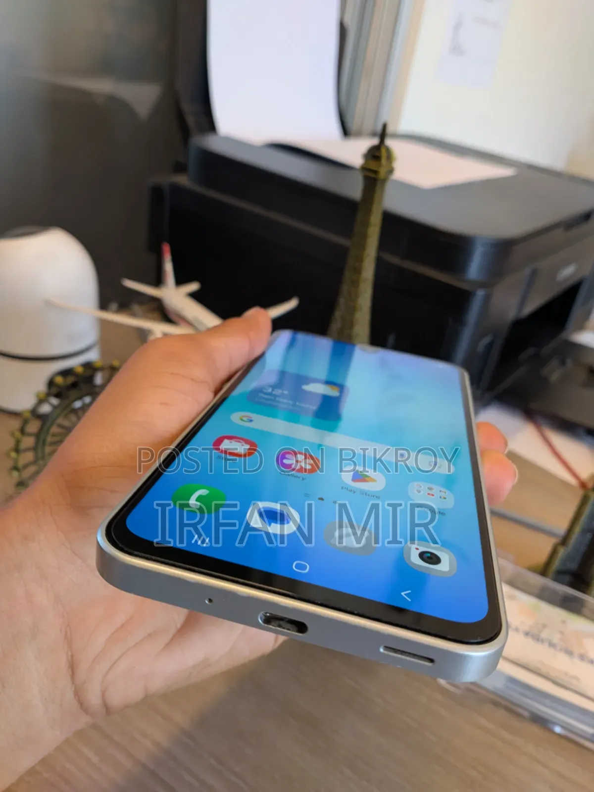 Samsung Galaxy F17 5G 128 GB Blue