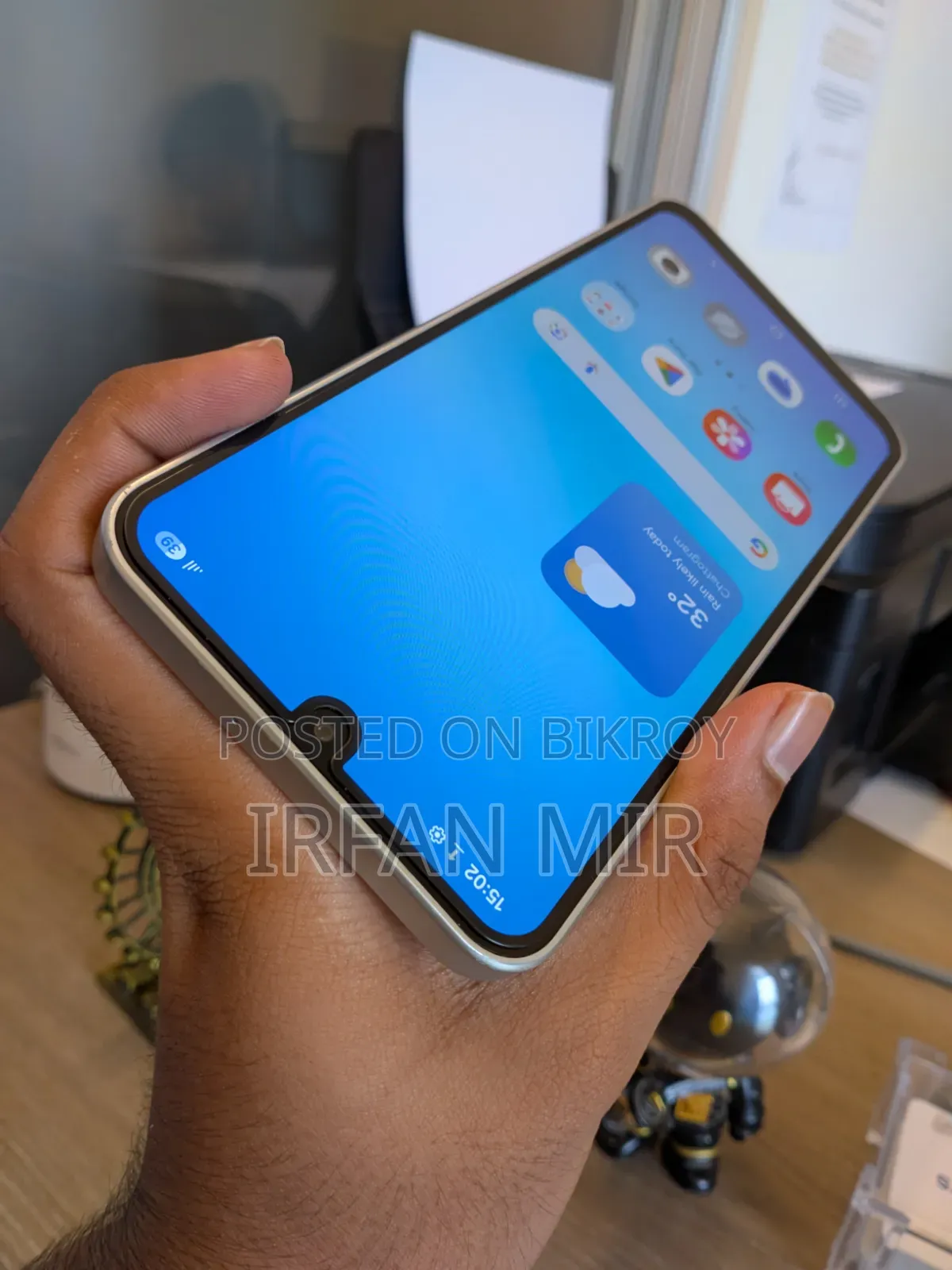 Samsung Galaxy F17 5G 128 GB Blue