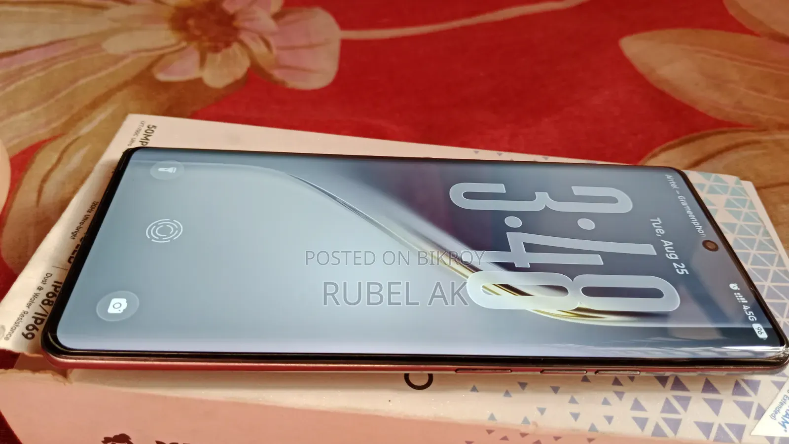 Tecno Camon 40 Pro 4G 256 GB Black