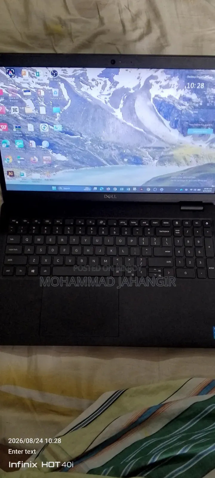 Laptop Dell Latitude 3520 8GB Intel Core i5 SSD 256GB