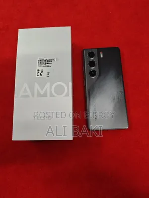 Tecno Camon 40 128 GB Black