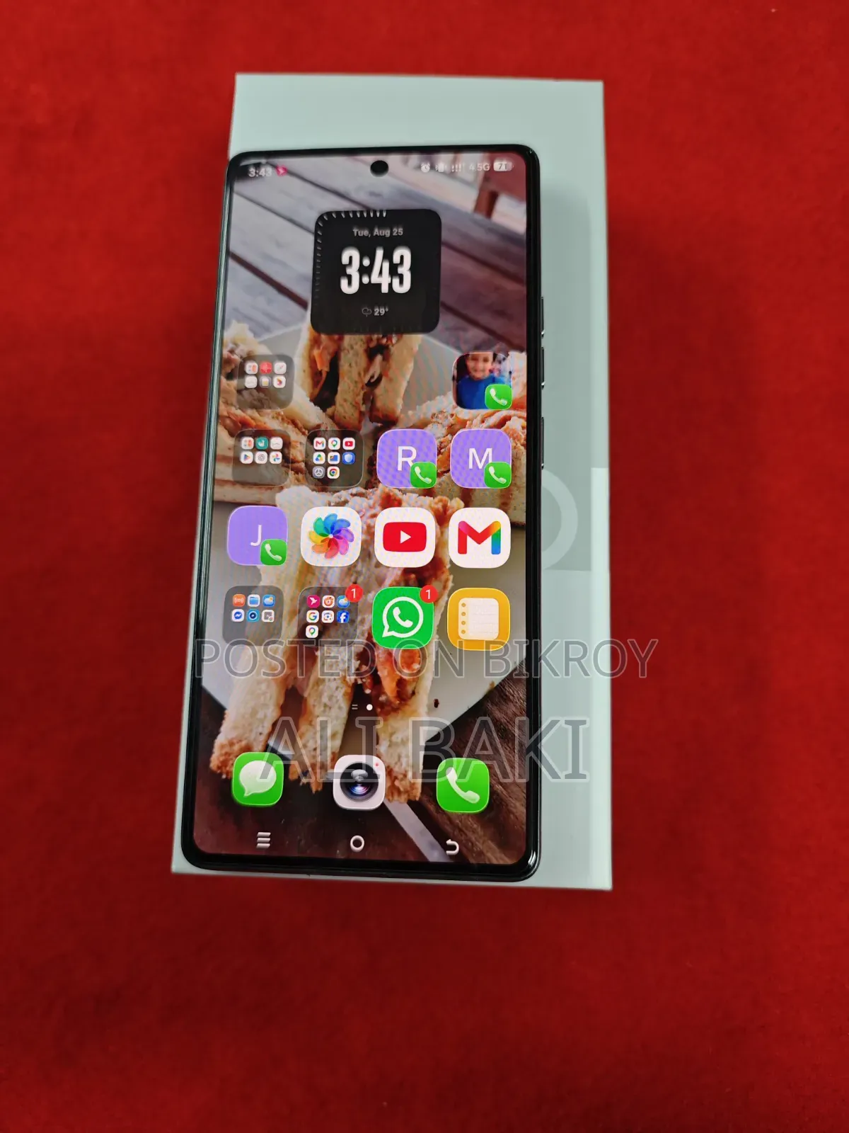Tecno Camon 40 128 GB Black