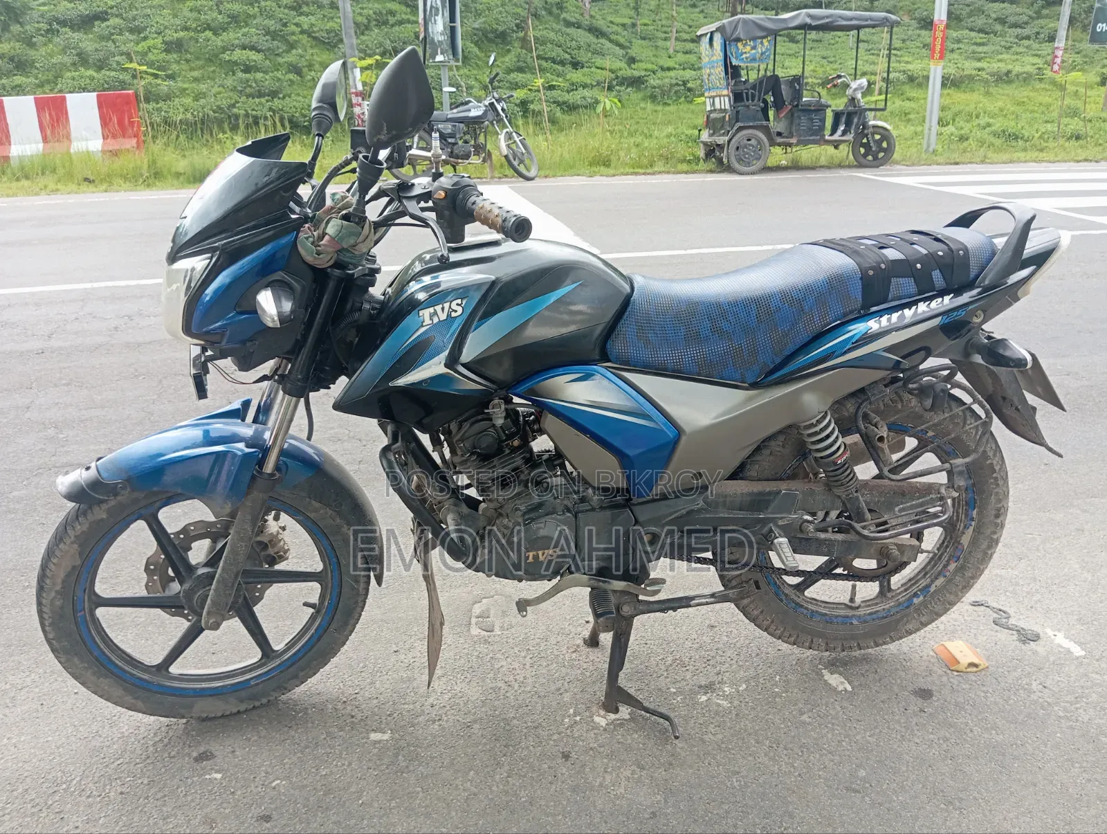 TVS Stryker 125 2017 Black