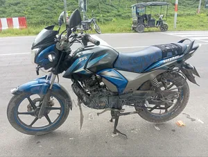 TVS Stryker 125 2017 Black
