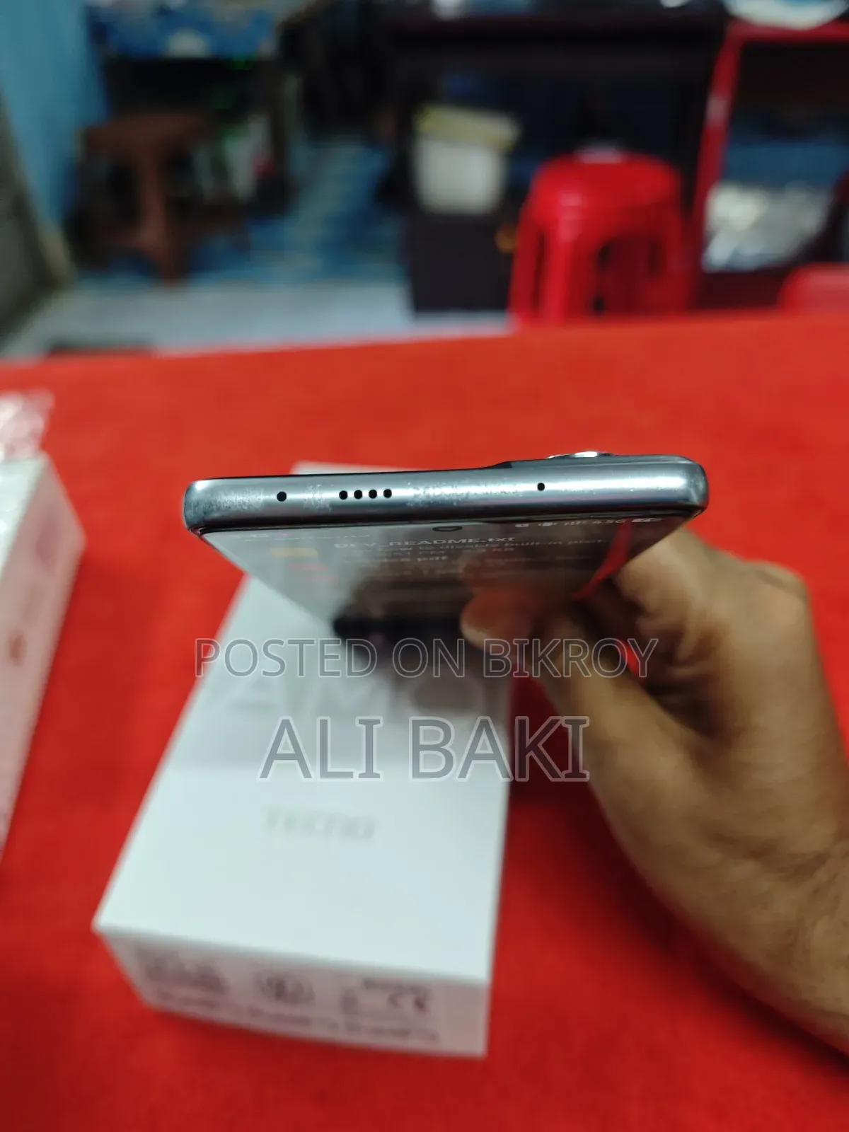 Tecno Camon 40 128 GB Black