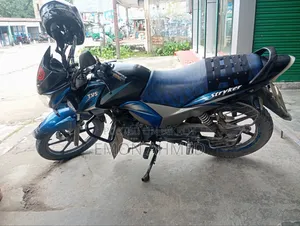 TVS Stryker 125 2017 Black