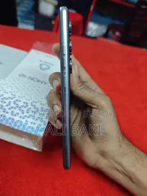 Tecno Camon 40 128 GB Black
