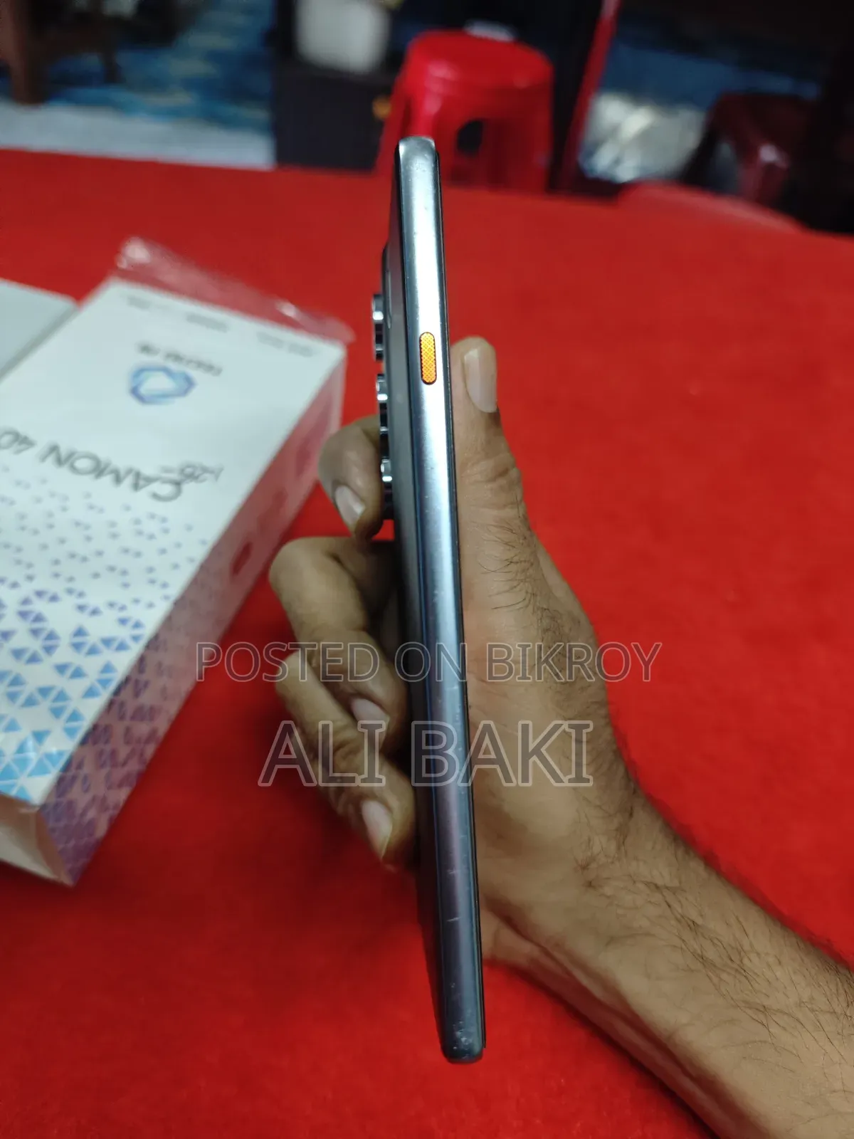 Tecno Camon 40 128 GB Black
