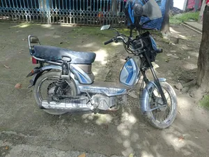 TVS XL 100 Comfort 2022 Blue