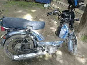 TVS XL 100 Comfort 2022 Blue