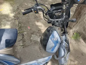 TVS XL 100 Comfort 2022 Blue
