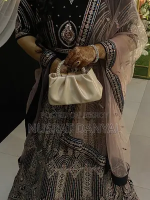 Elegant Black Party Wear Lehenga (Worn Once)