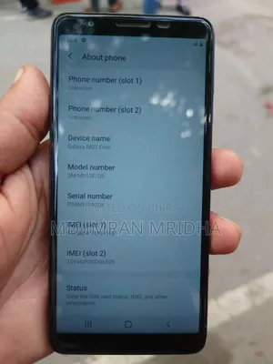 Samsung Galaxy M01 Core 16 GB Blue