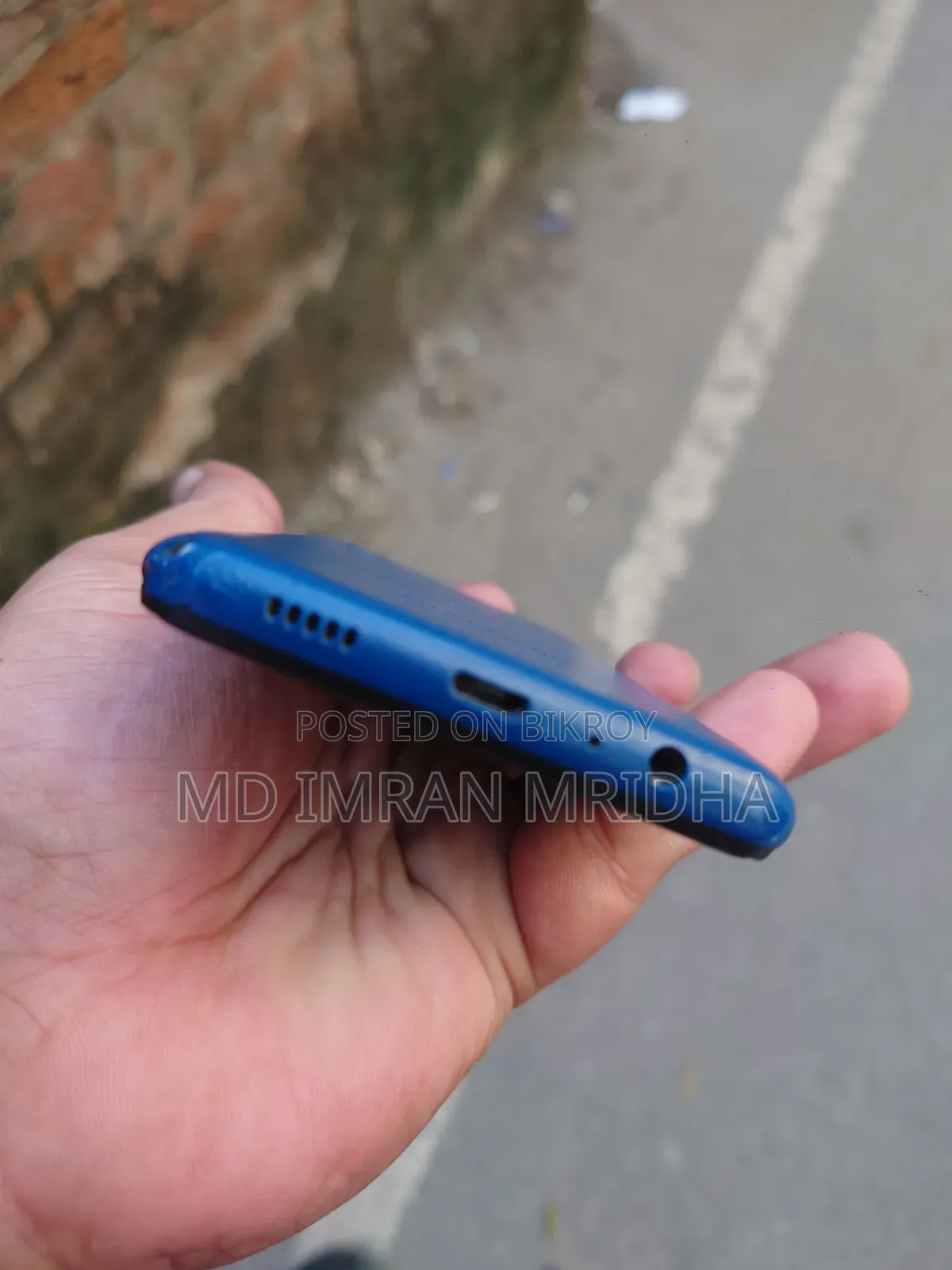Samsung Galaxy M01 Core 16 GB Blue
