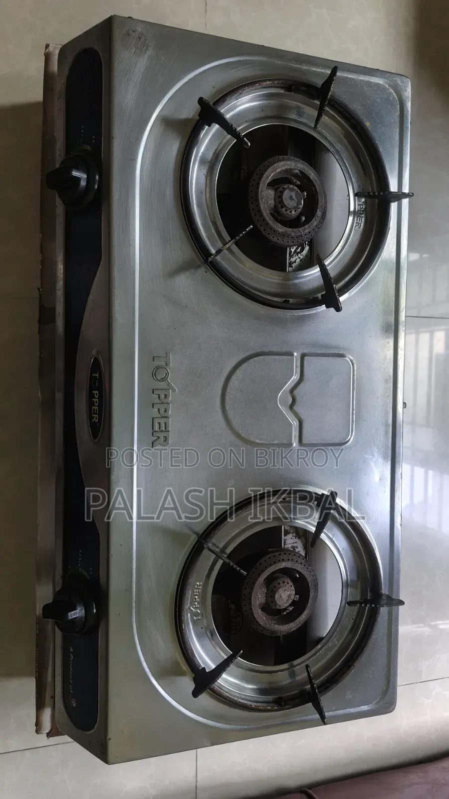 এলপিজি গ্যাস স্টোভ টপার