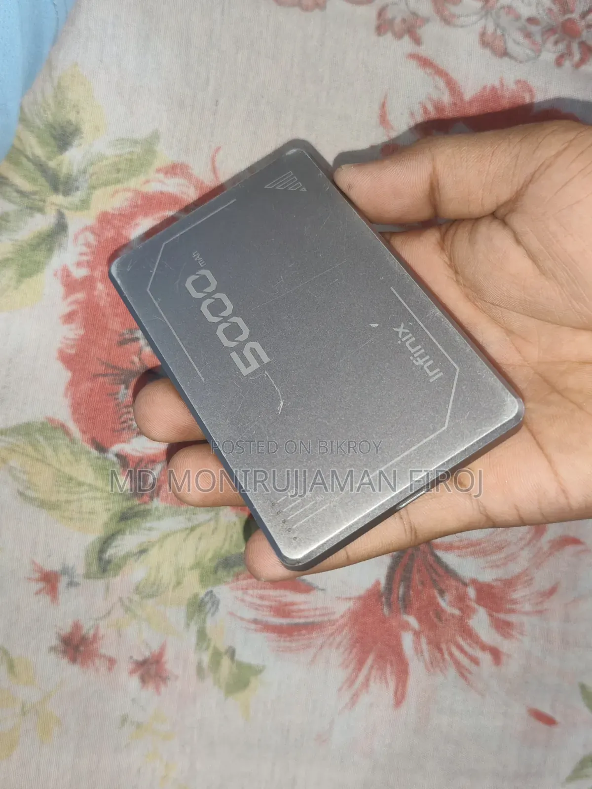 ওয়্যারলেস পাওয়ার ব্যাংক