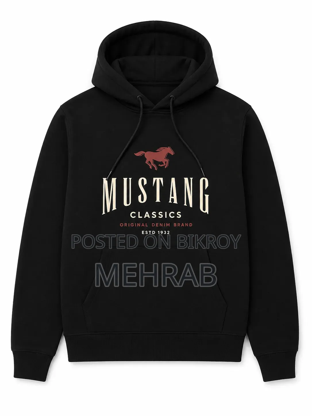 Mustang Hoodie 3XL