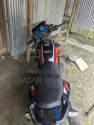 TVS Apache RTR 160 2V 2018 Red