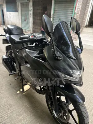 Suzuki Gixxer SF 2024 Black
