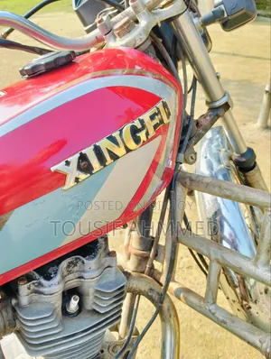 Motorcycle 2002 Brown