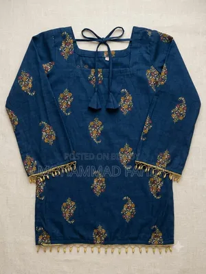 Aarong Cotton Fabric Kurti