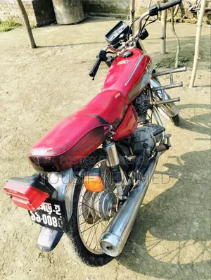 Motorcycle 2002 Brown