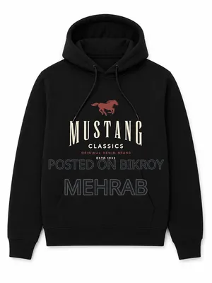 Mustang Hoodie 3XL