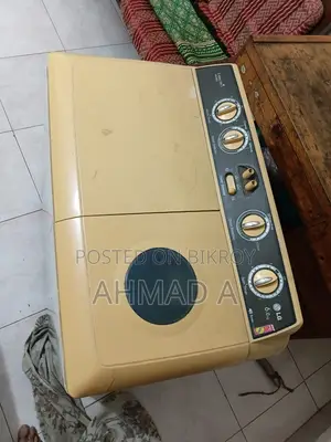 এলজি ৬.৫ কেজি সেমি-অটোমেটিক ওয়াশিং মেশিন