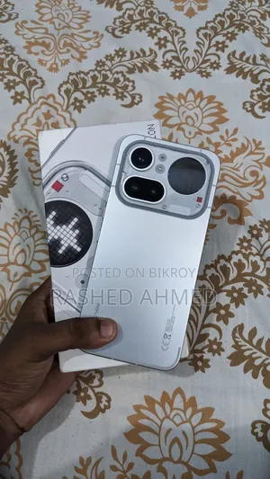 নাথিং ফোন ৪এ প্রো ১২৮ জিবি হোয়াইট