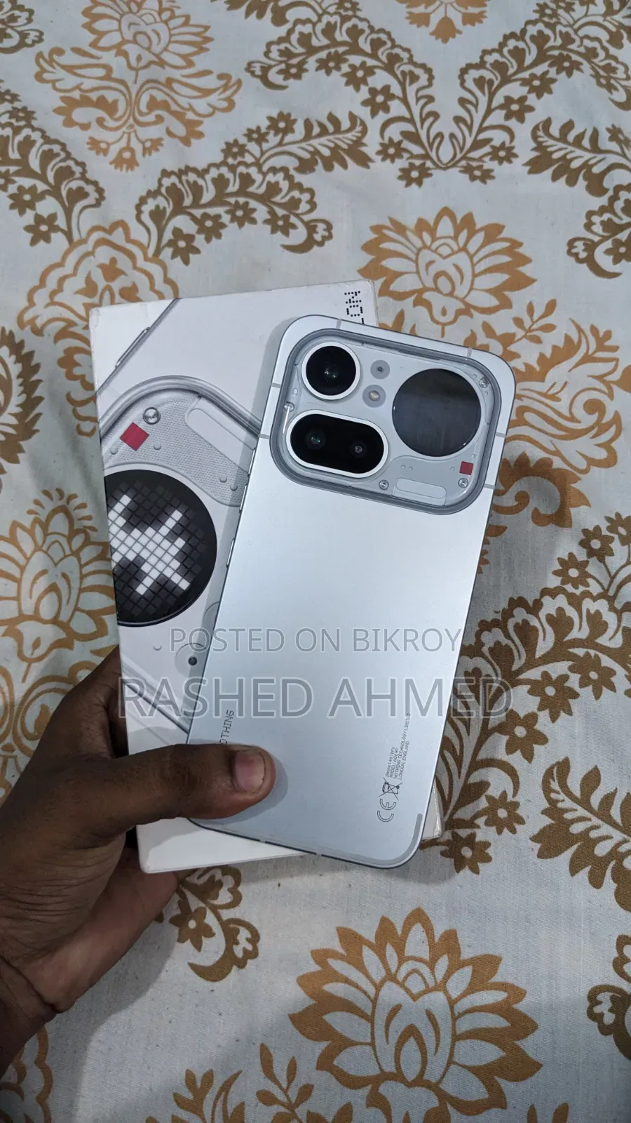 নাথিং ফোন ৪এ প্রো ১২৮ জিবি হোয়াইট
