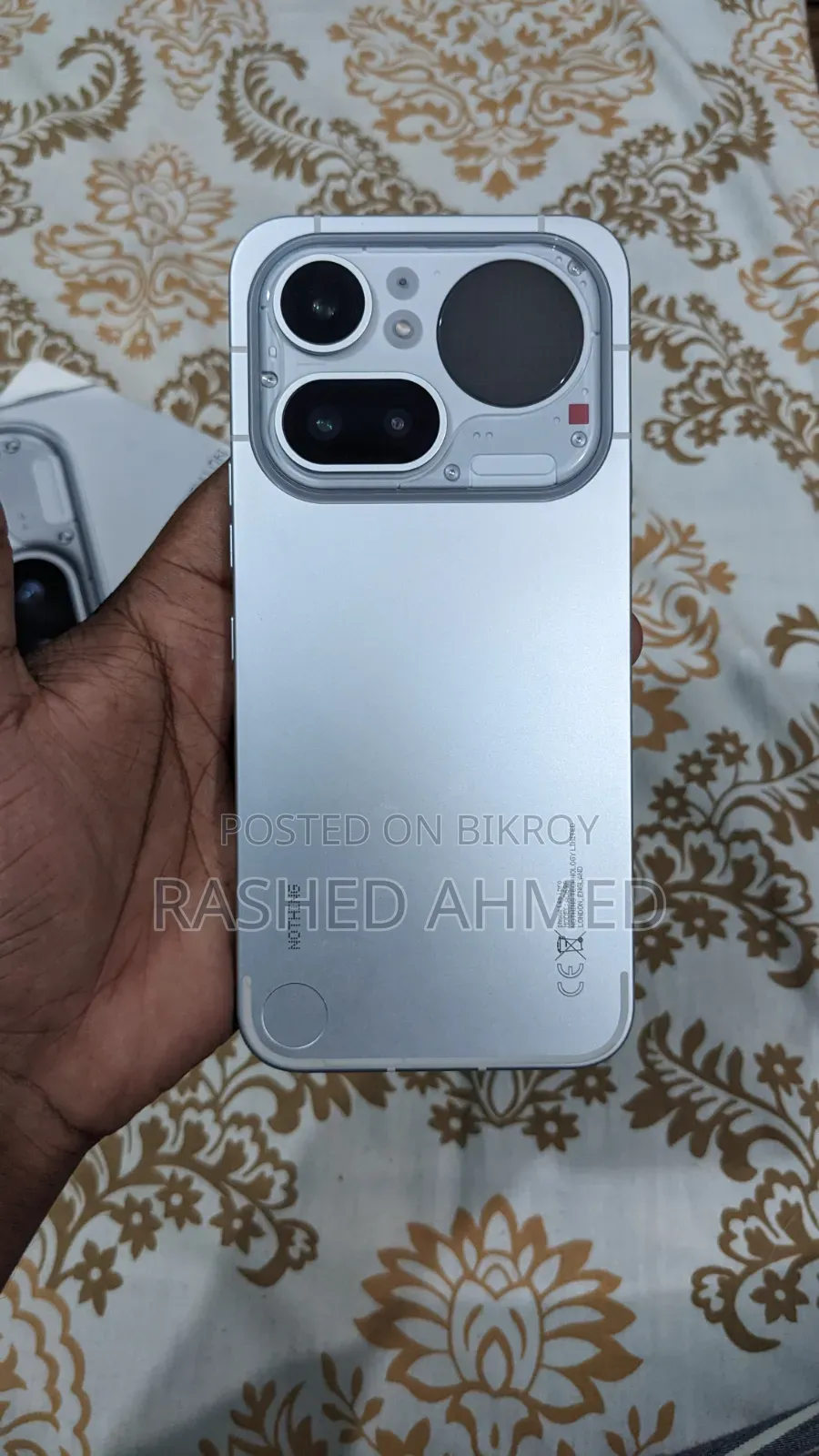 নাথিং ফোন ৪এ প্রো ১২৮ জিবি হোয়াইট