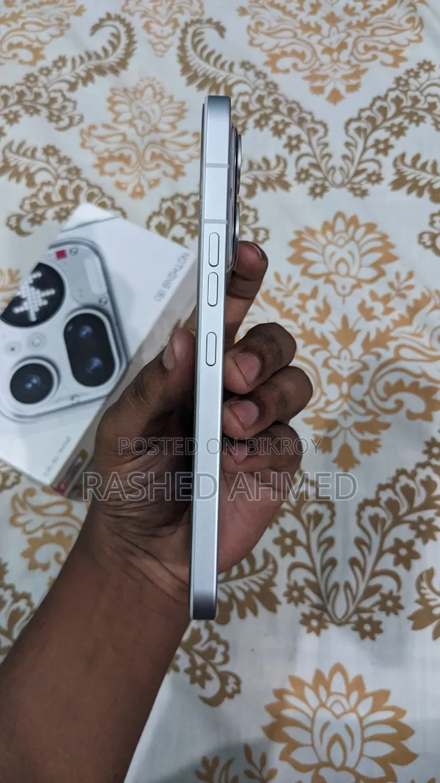 নাথিং ফোন ৪এ প্রো ১২৮ জিবি হোয়াইট