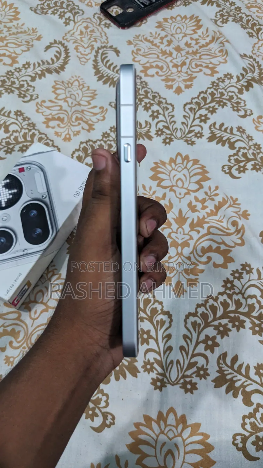 নাথিং ফোন ৪এ প্রো ১২৮ জিবি হোয়াইট