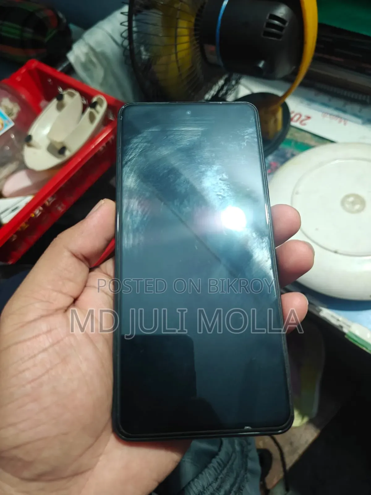 Vivo Y36 128 GB Black