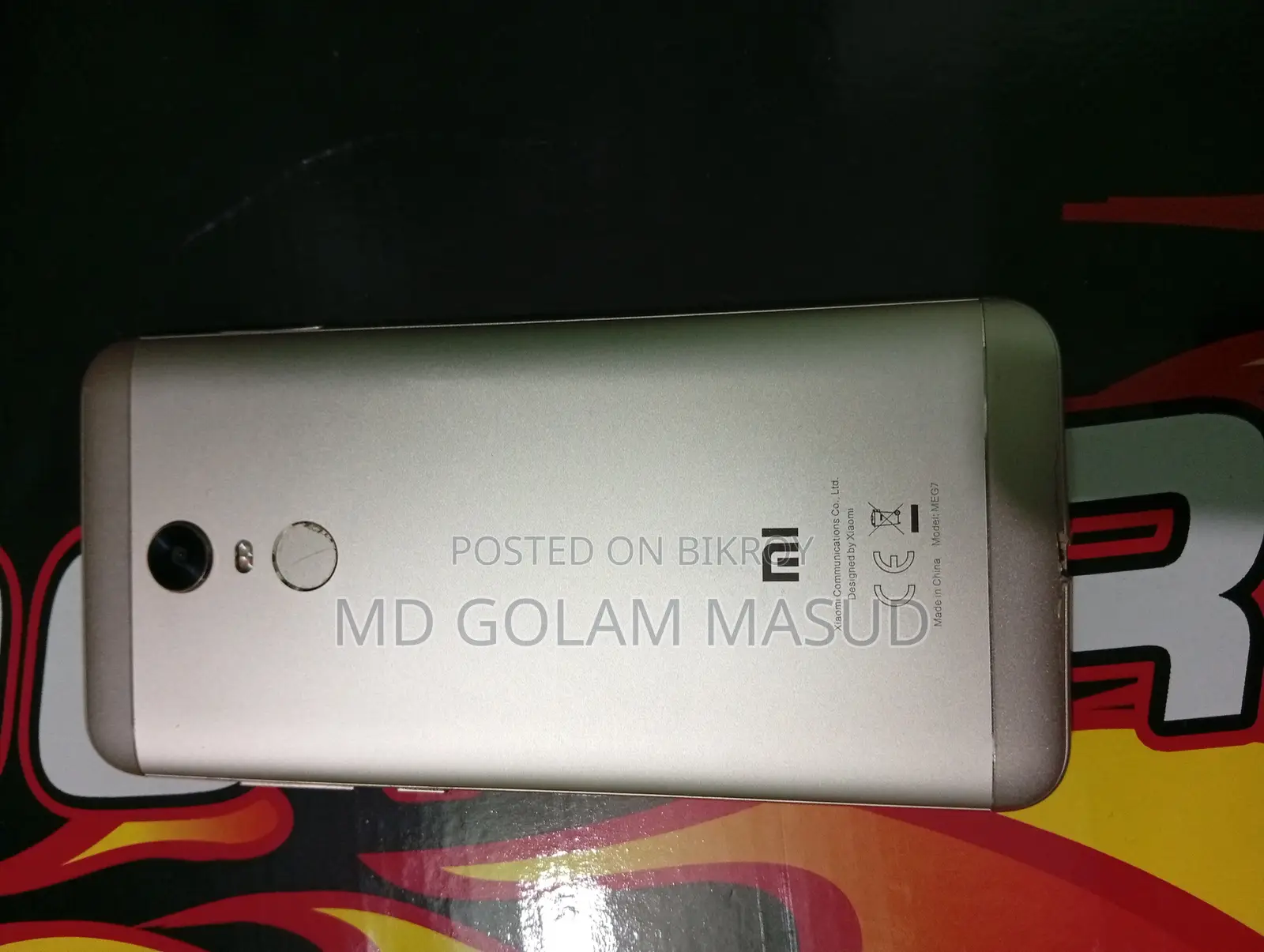 Xiaomi Redmi Note 5 64 GB Gold