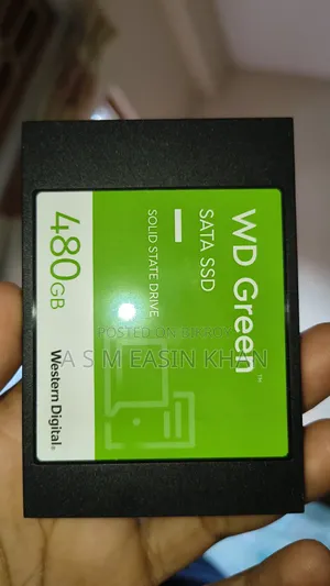Sata SSD Western Digital 480 GB
