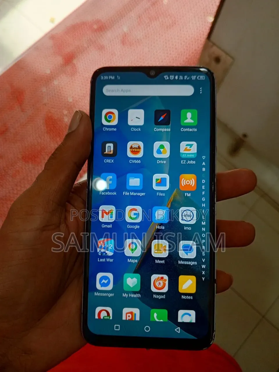 Infinix Hot 30i 128 GB White