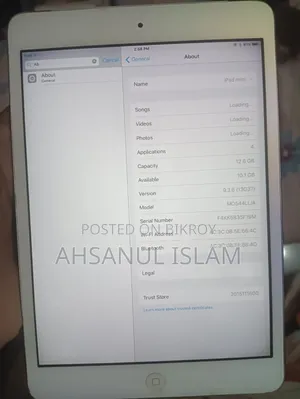 Apple iPad mini 2 16 GB White