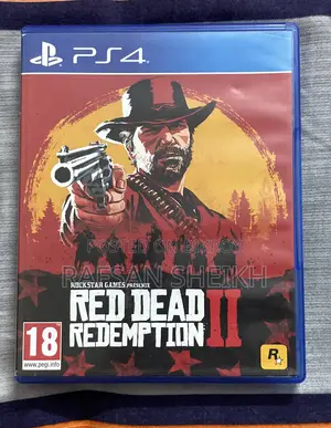 PS4 Video Game