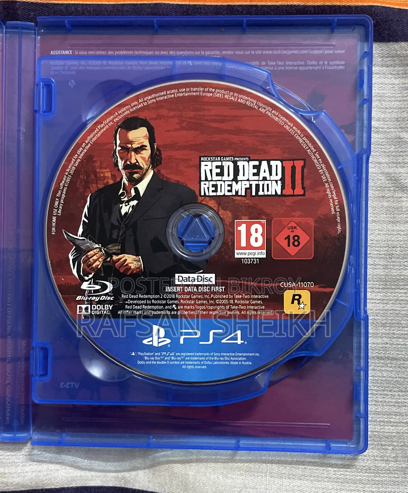PS4 Video Game
