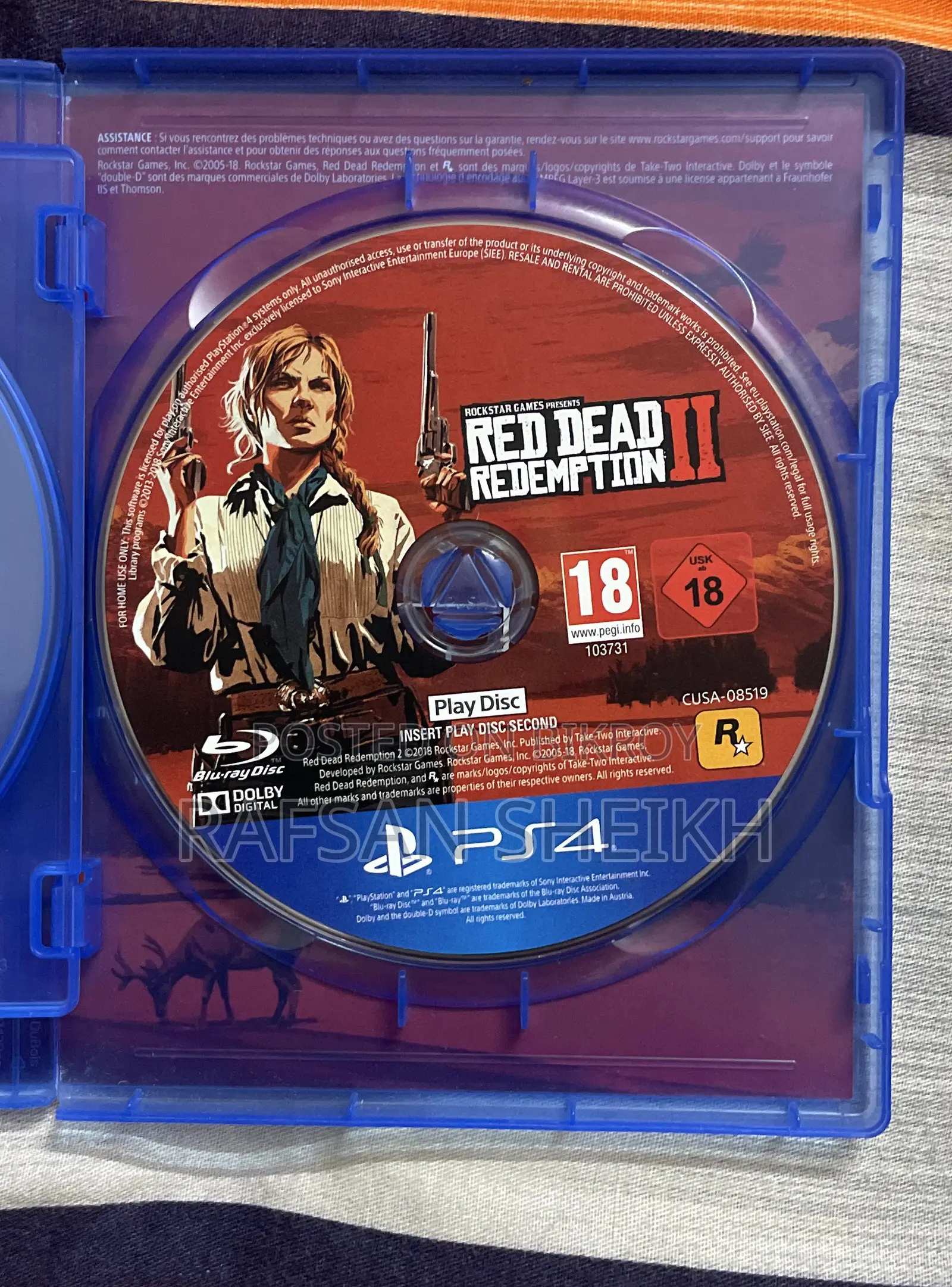PS4 Video Game