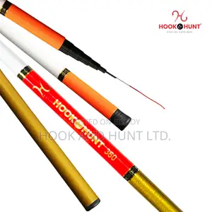 240 Cm Fiberglass Stream Fishing Rod Hard Action