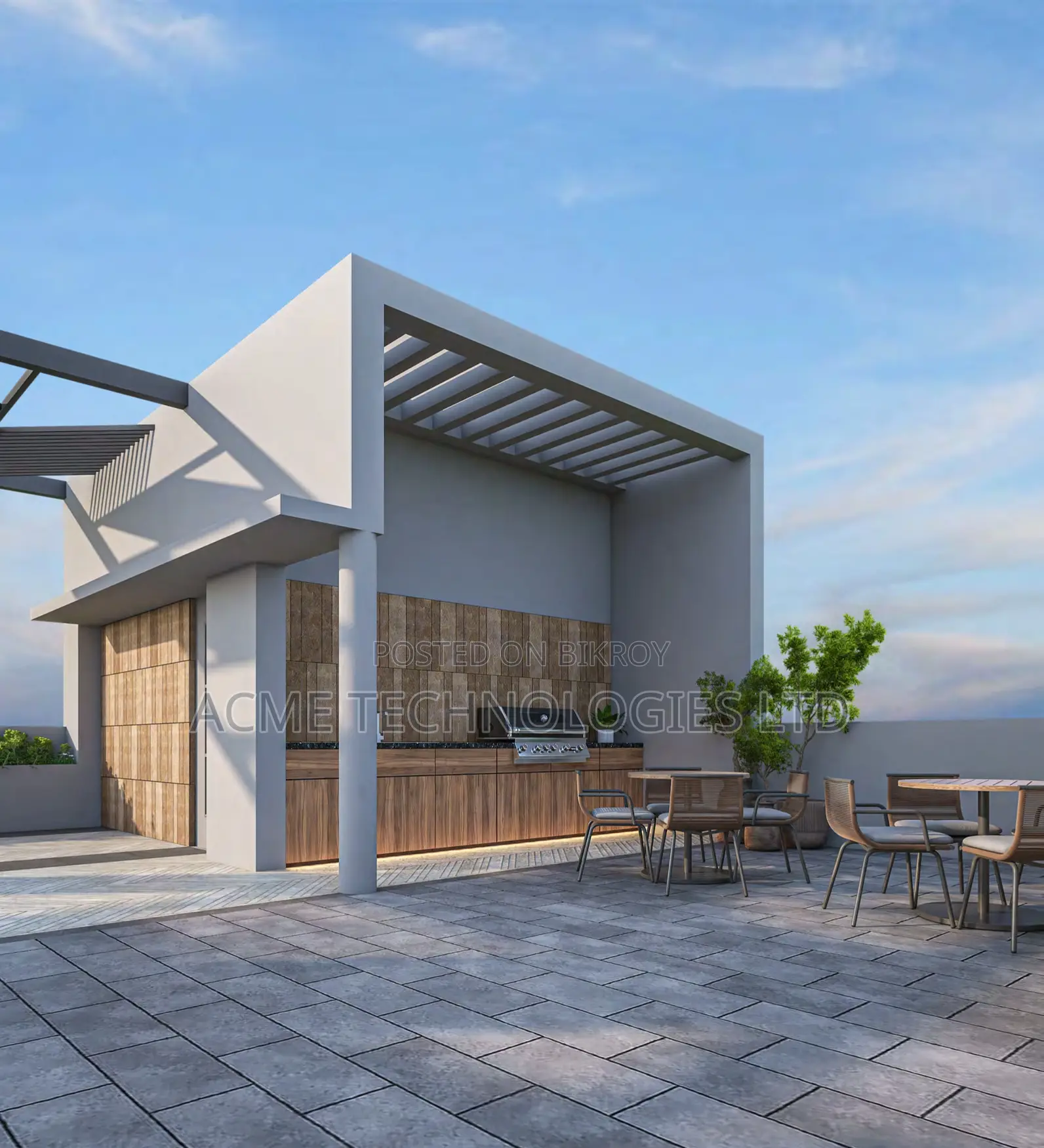 4-Bedroom Apartment in Cassiopiea, Jalshiri Abason for Sale